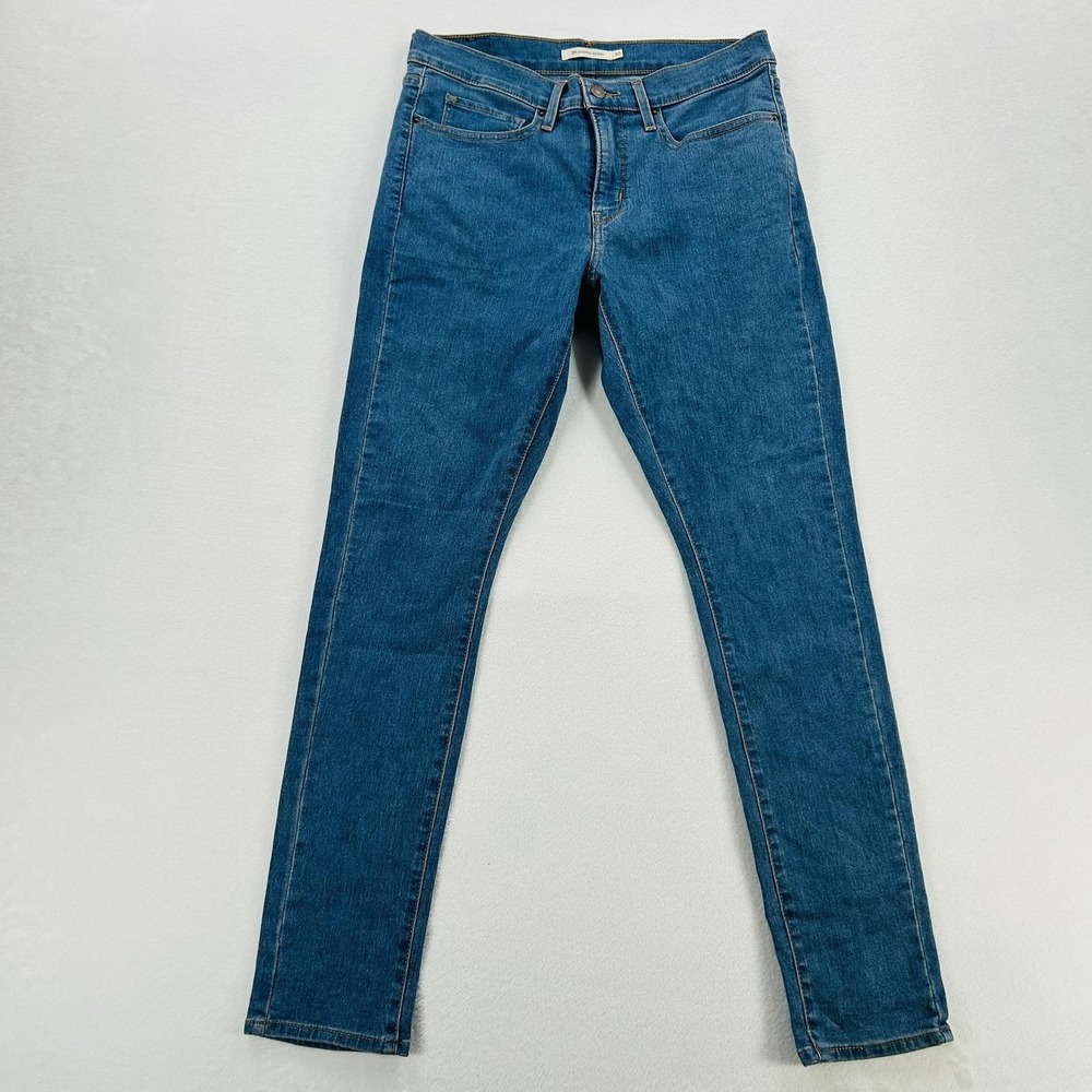 Levi's 311 Shaping Skinny Jeans Womens 30x30 Blue Stretch Denim Medium Wash